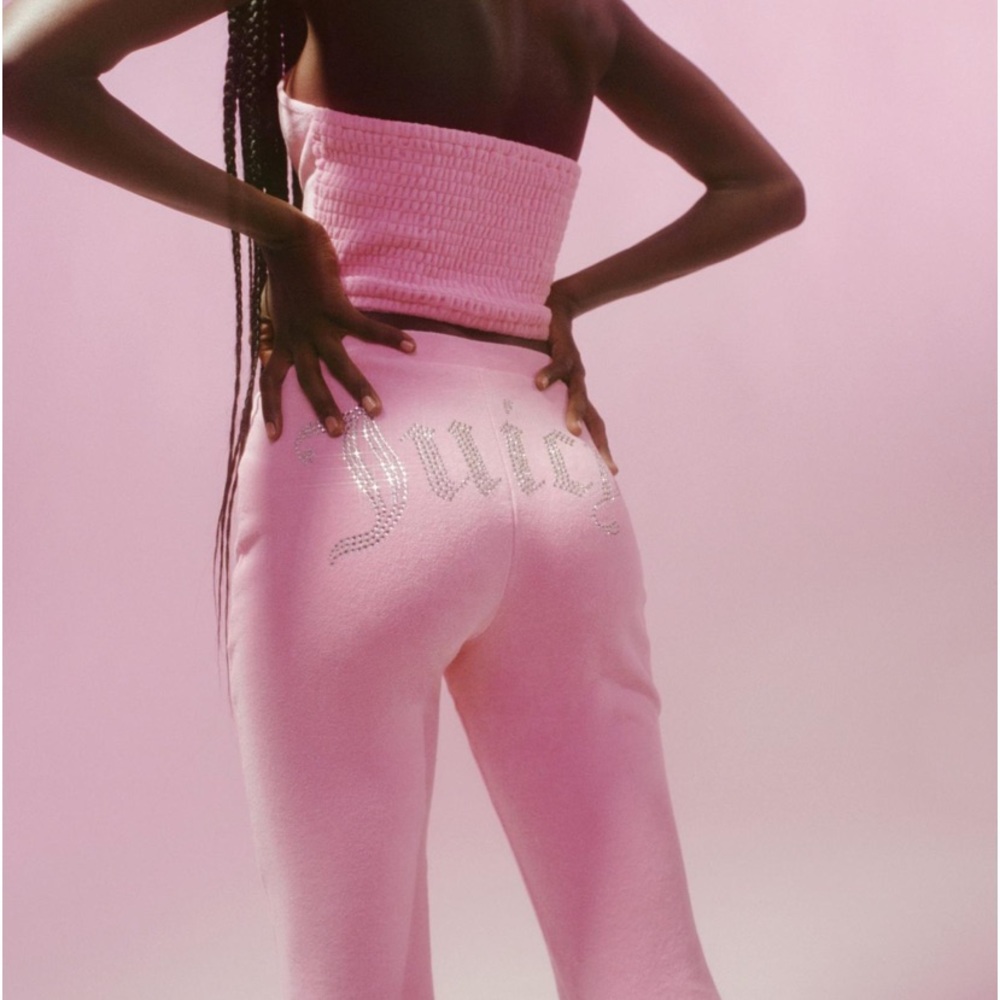 Juicy Couture UO Terrycloth Low-Rise Flare Pant